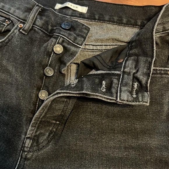 Pacsun ultra high rise slim button fly jeans - Picture 5 of 8